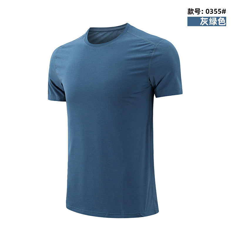 Herrer Sporty Funktions T-Shirt med ergonomisk design og åndbart materiale Stilla