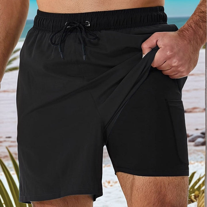 Herrer Komfortable Badshorts Skovae