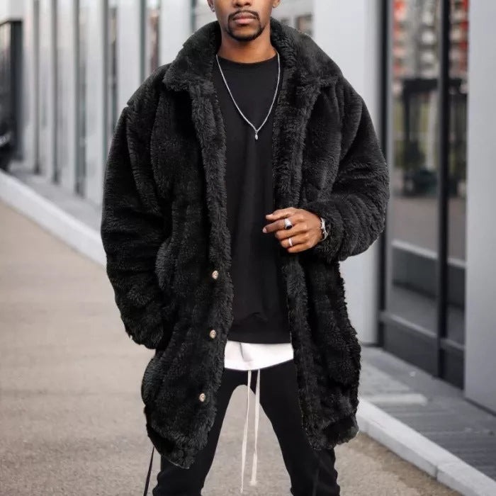 Herrer Designer Fleece-Jakke med kvalitetsdetaljer og komfortabel pasform Stilla