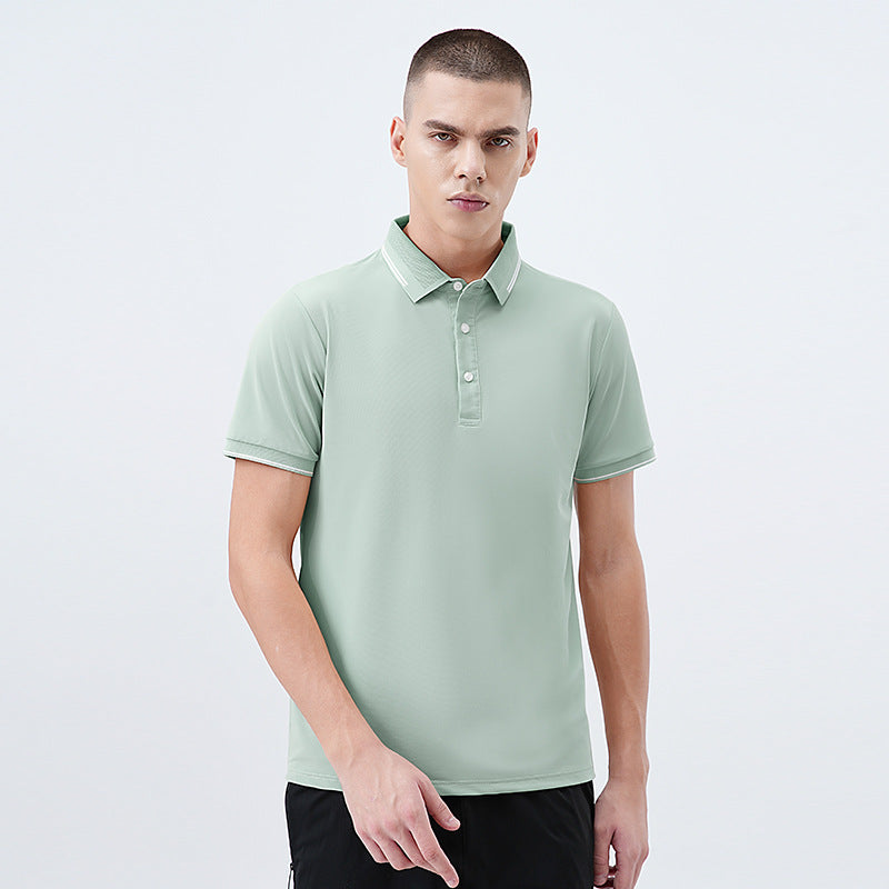 Herren Poloshirt med åndbar og fugtregulerende teknologi Stilla
