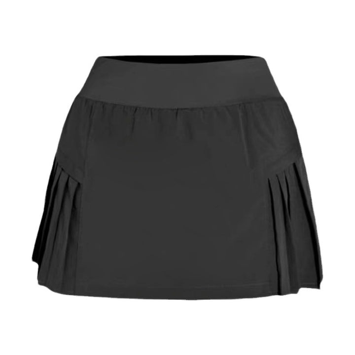 Dame Sporty Løbe shorts med integreret lomme og fashionable wrap design Stilla