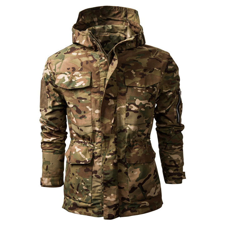 Herrer Taktisk Camouflagejakke Stilla