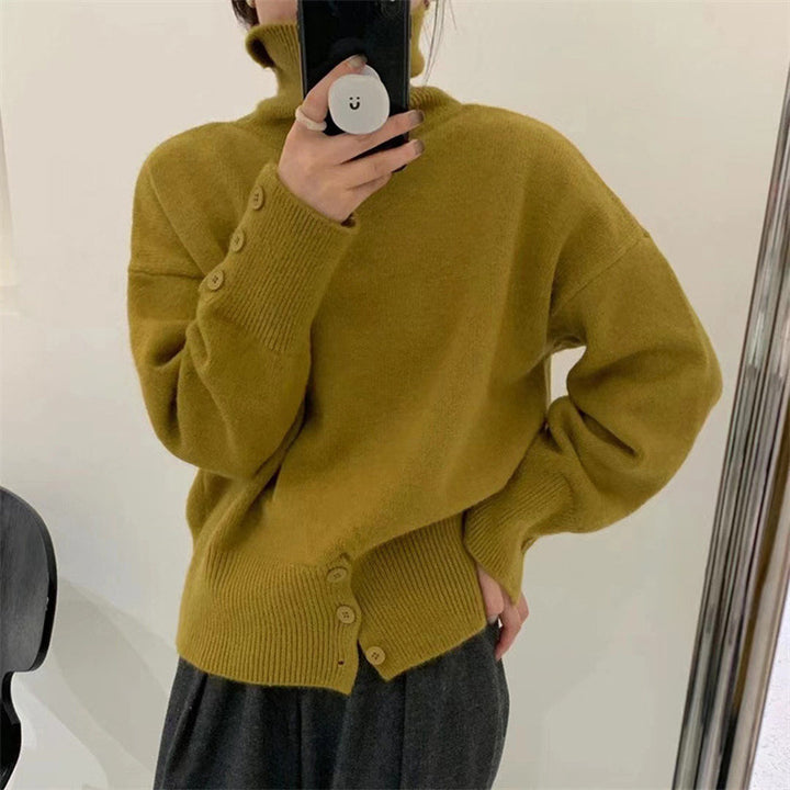 Femme Cozy Kravepullover Sweater Stilla