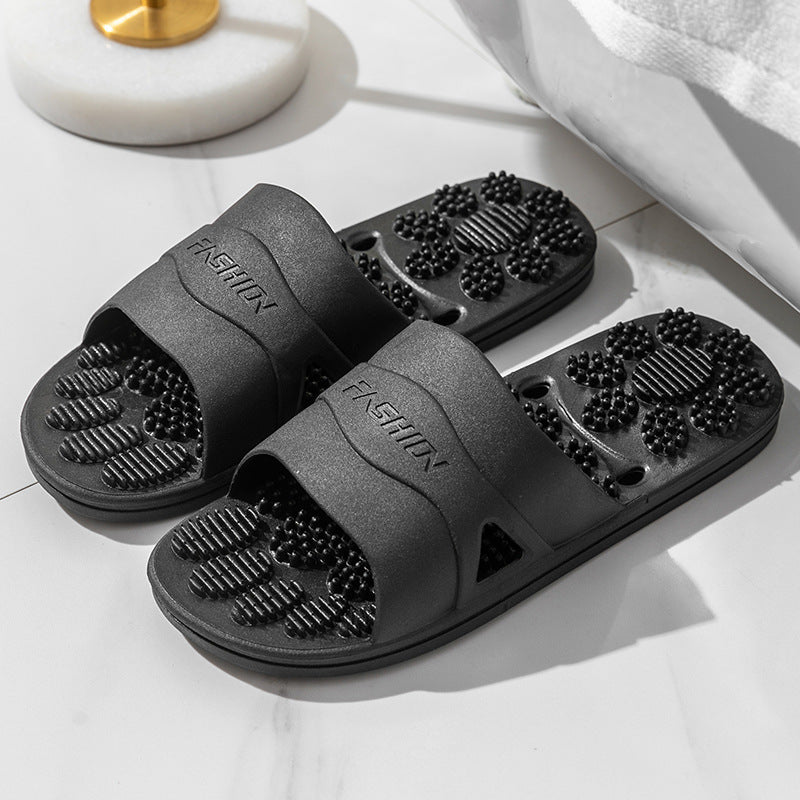 Dame Wellness-Slippers med ergonomisk fodmassage Stilla