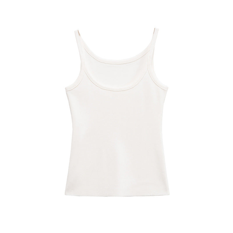 Femme Stribet Tanktop med Behagelig Snit Stilla