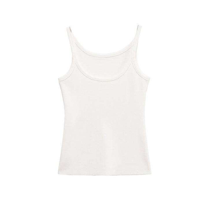 Femme Stribet Tanktop med Behagelig Snit Stilla