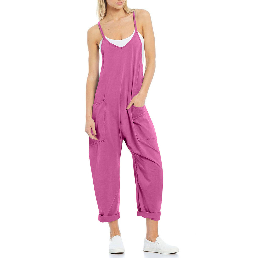 Dame Afslappet og behagelig Buksefald Stilla