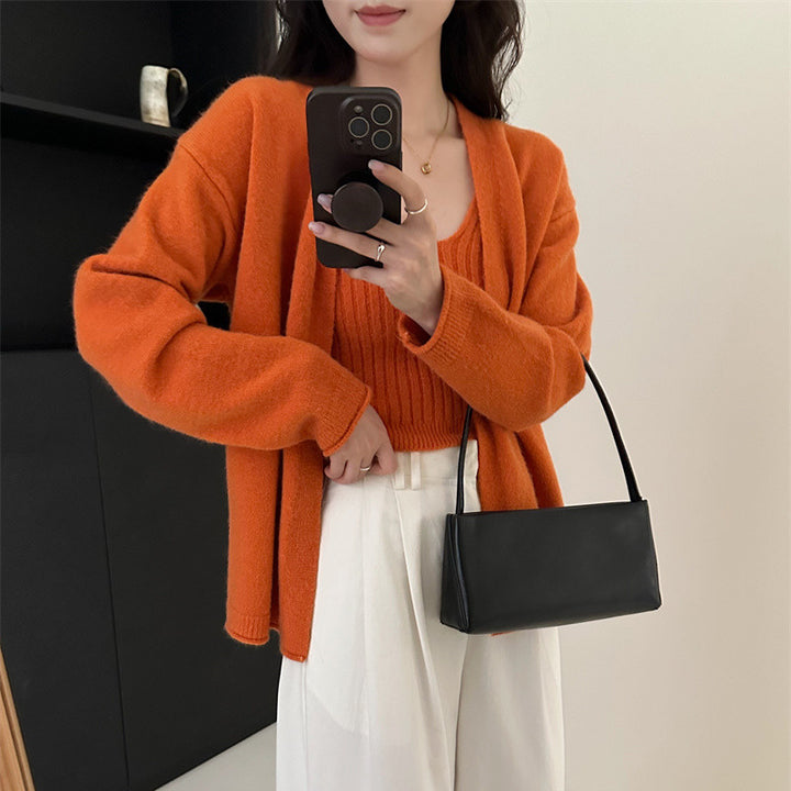 Femme Soft Knit Lagdeling Cardigan Stilla