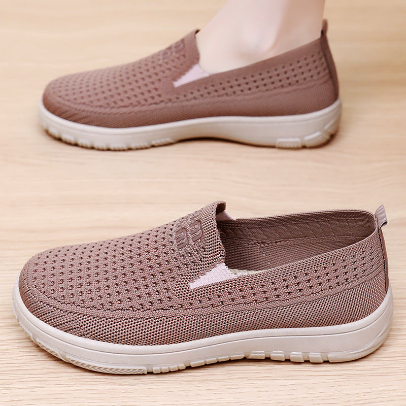 Femme Slip-On Letvægt Sports Walker Stilla