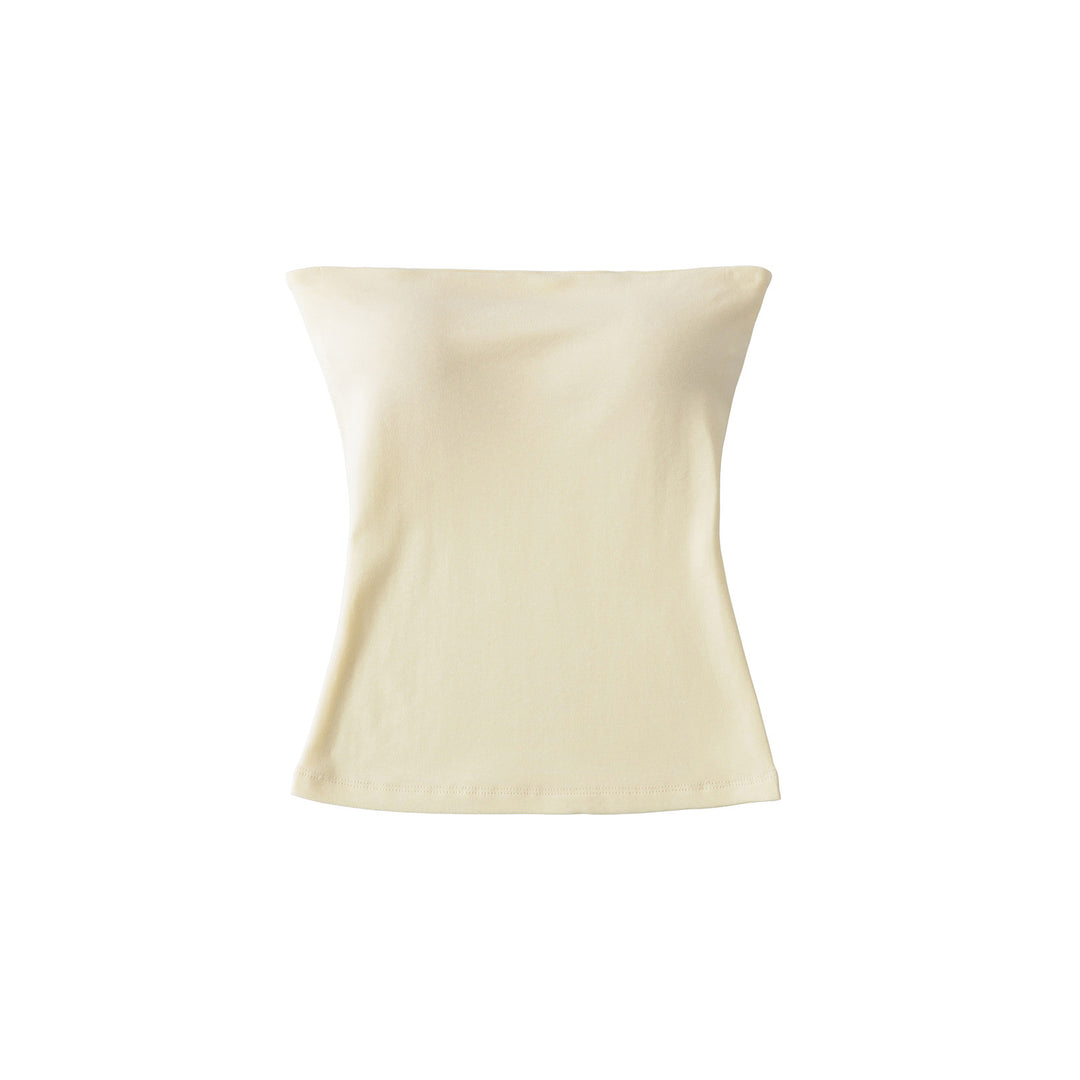 Dame Off-Shoulder Shirt i blødt strækstof med figursyet snit Stilla