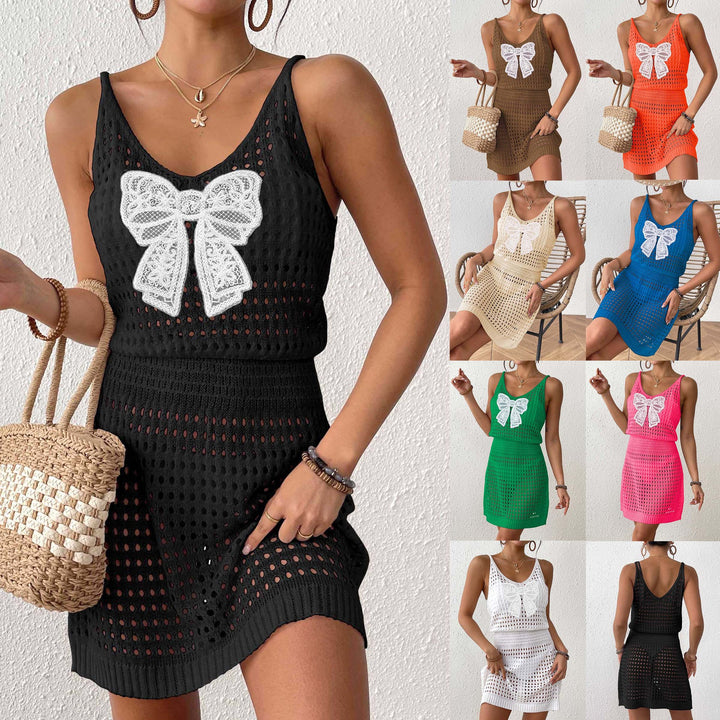Dame Let Mesh Sommerkjole Stilla
