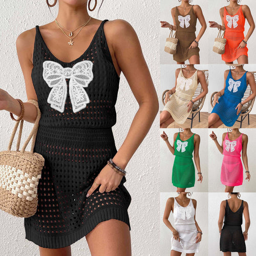 Dame Let Mesh Sommerkjole Stilla