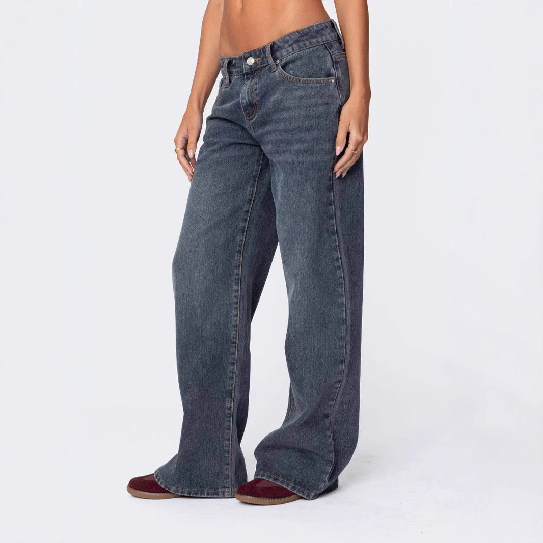 Dame Mode og luftig Cropped-Top med justerbart bindebånd Stilla