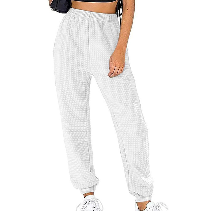Dame struktureret loungewear-bukser Stilla