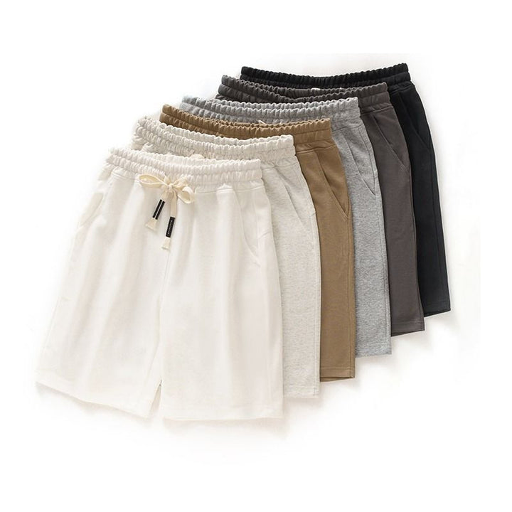 Femme Classic Comfort Lounge Shorts med justerbar snøre Stilla