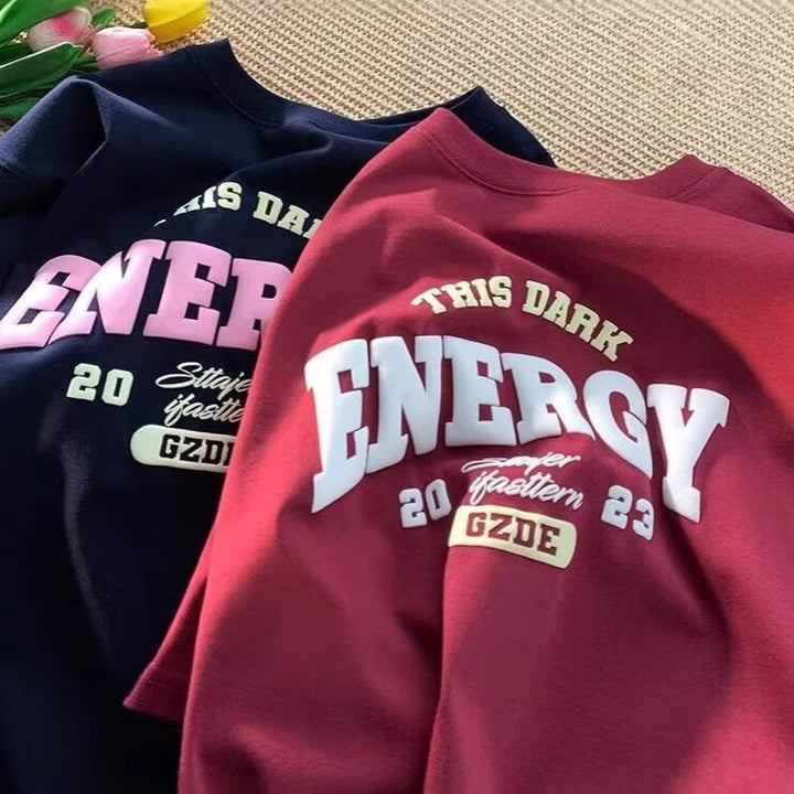 Herrer Elegant T-Shirt med kreativt grafikdesign og høj bærekomfort Stilla