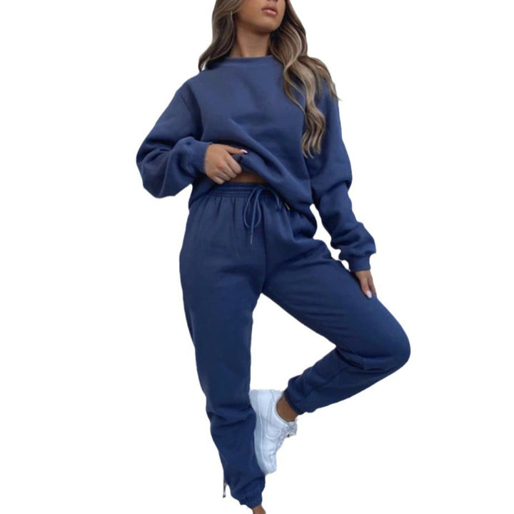 Stilla | Modevenlig Fritid Langærmet Sweatshirt Sæt