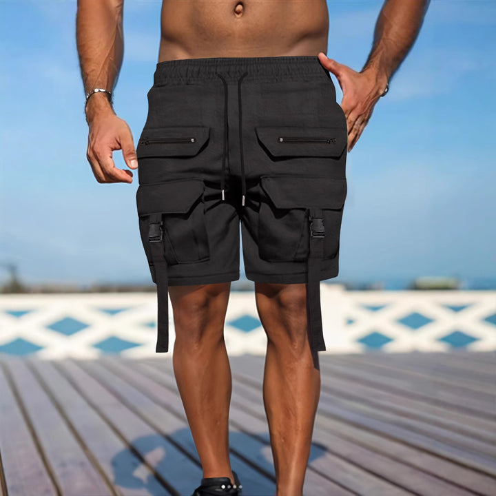 Herrer Cargo Stil Utility Shorts Stilla