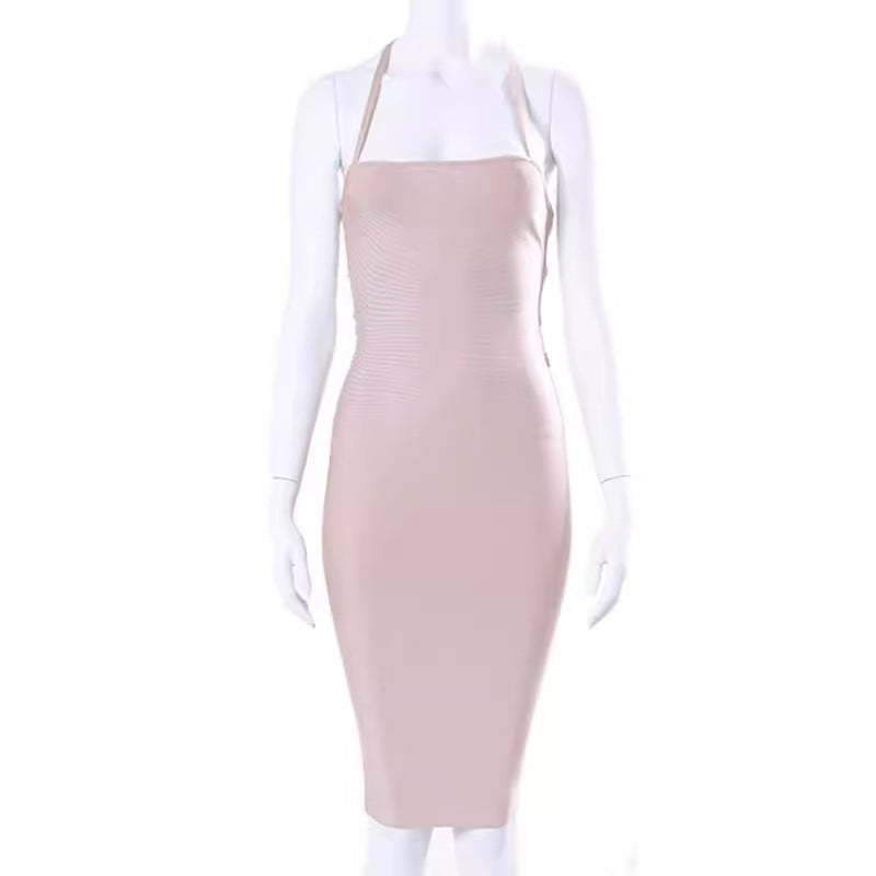 Dame Bodycon Kjole med tidløst Bustier-Overdel og smal Silhuet Stilla