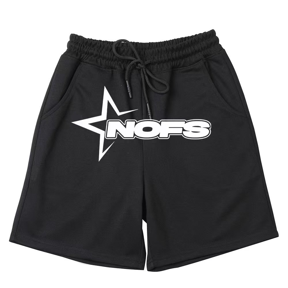 Kvinders komfortable sweat shorts med elastisk talje og sidelommer Skovae