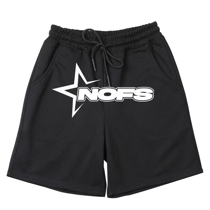 Kvinders komfortable sweat shorts med elastisk talje og sidelommer Skovae
