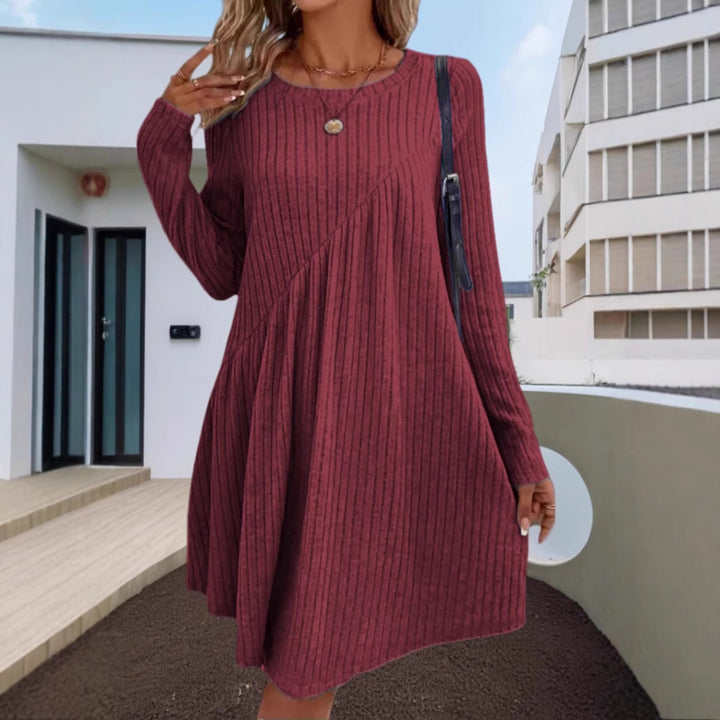 Dame afslappet Longshirt-kjole Stilla