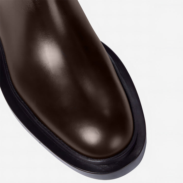 Femme Sleek Over-knæet Ridesko Stilla