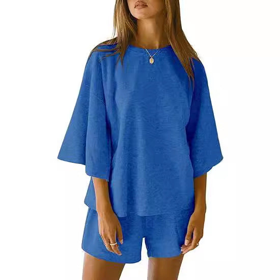 Dame Fritids-Loungewear Sæt Stilla