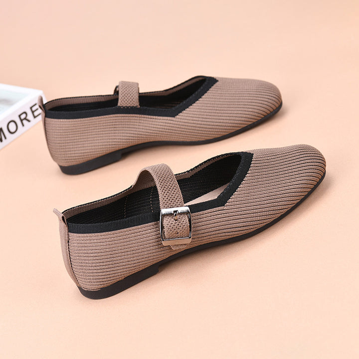 Femme Elegant Mary Jane Ballerinas Stilla