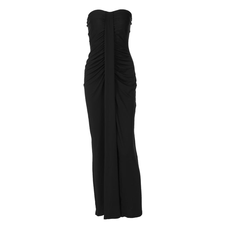 Damer Elegant Maxi-kjole med raffineret taljeindsats og samling Skovae