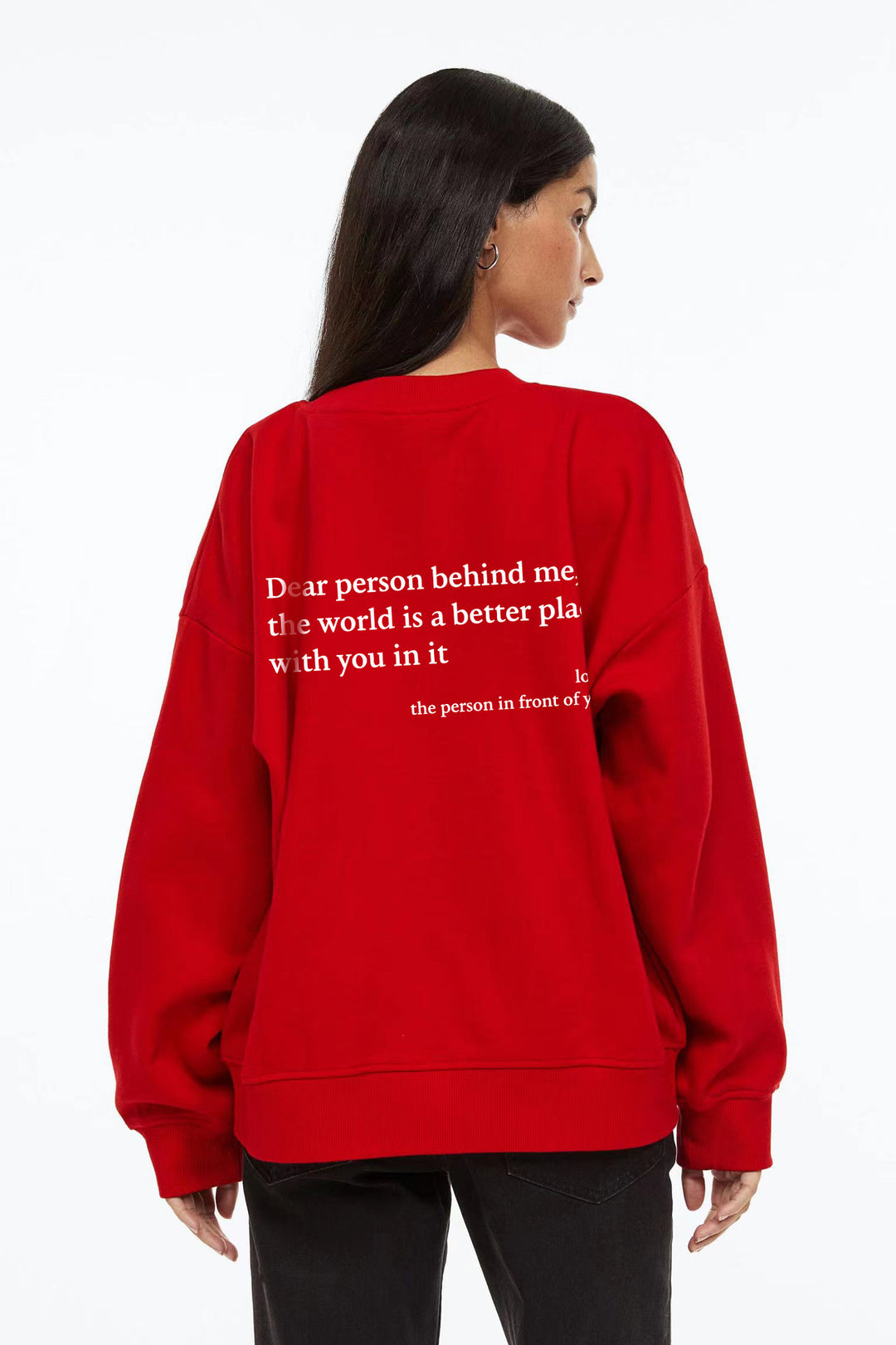 Kvinders sweatshirt med inspirerende design og komfortabel pasform Stilla