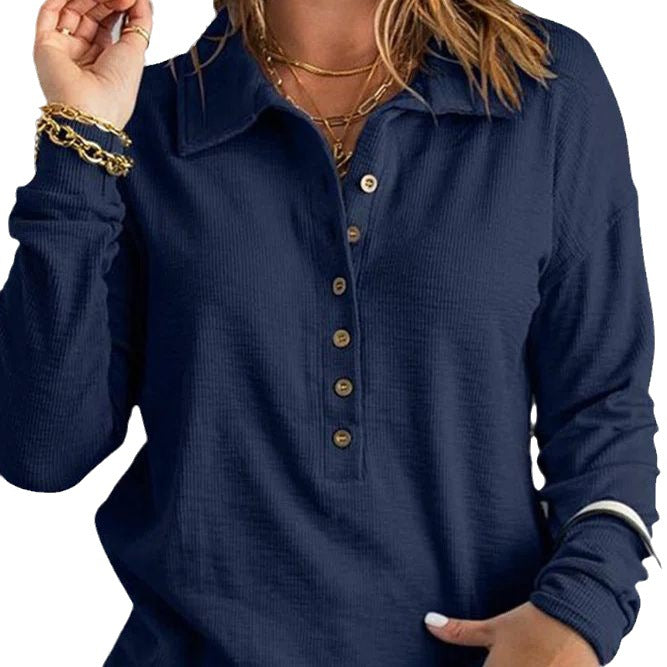 Stilla | Alsidig efterårs sweatshirt i elegant udførelse