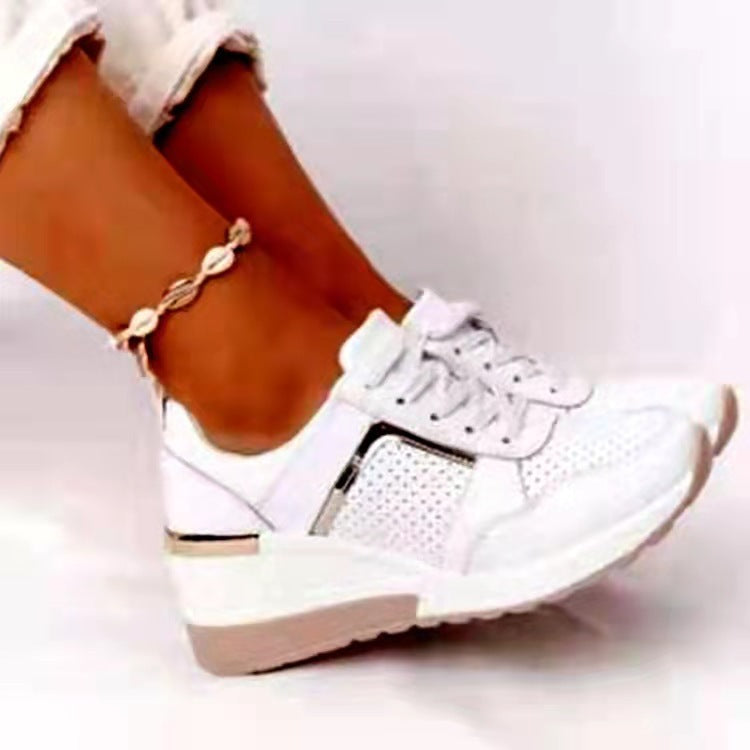 Dame Sporty Sneakers Stilla