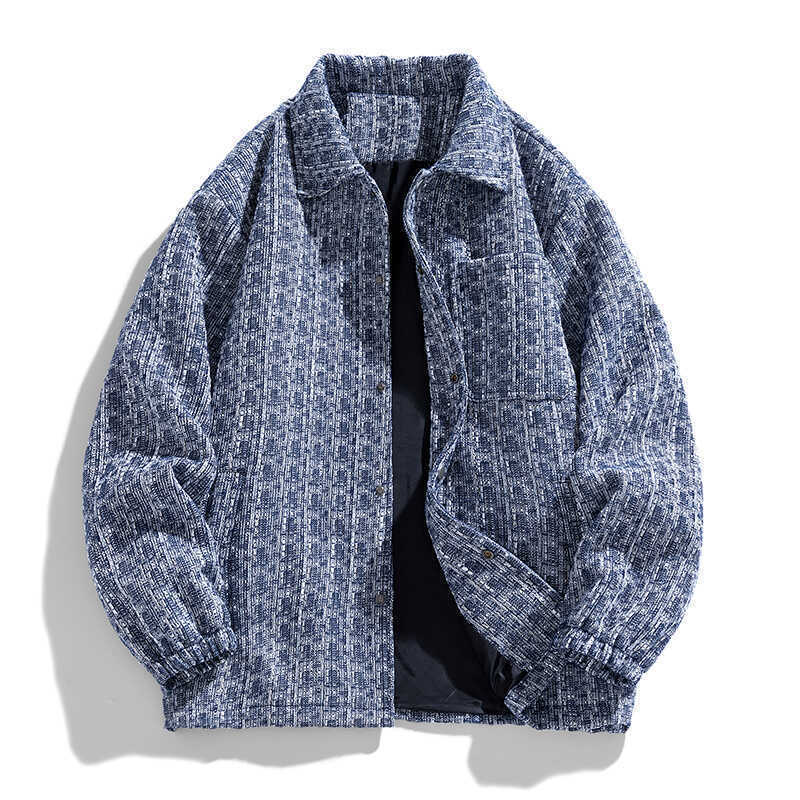 Femme Struktureret Casual Button-Up Jakke Stilla