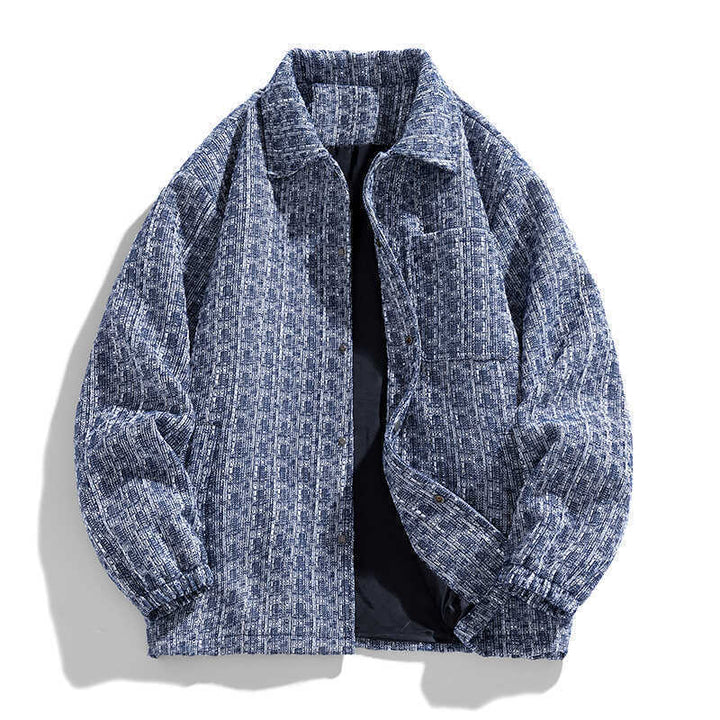 Femme Struktureret Casual Button-Up Jakke Stilla