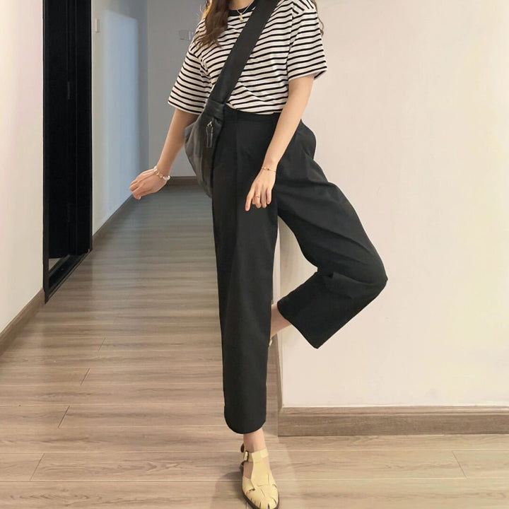 Dame elegante lukkede Slingback sandaler Stilla