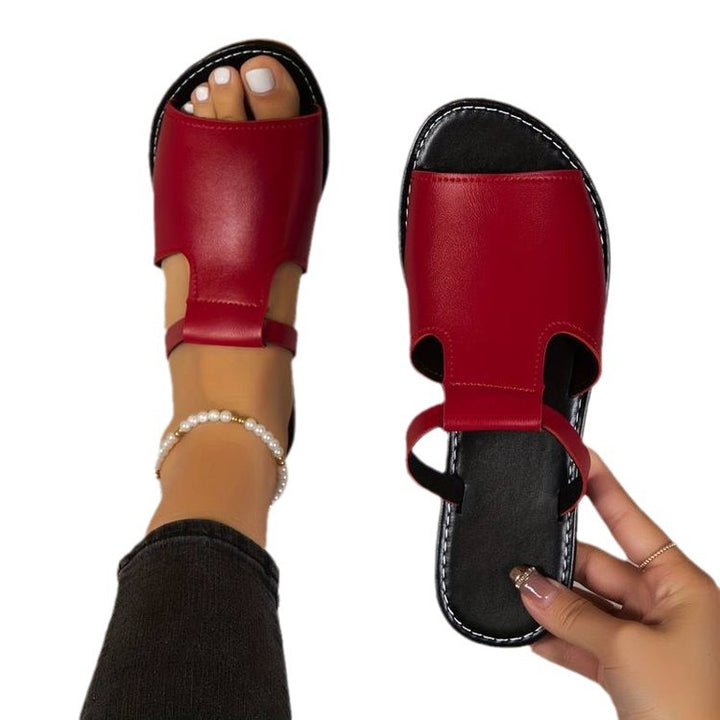 Dame Komfortable Sandaler med moderigtigt Remdesign Stilla