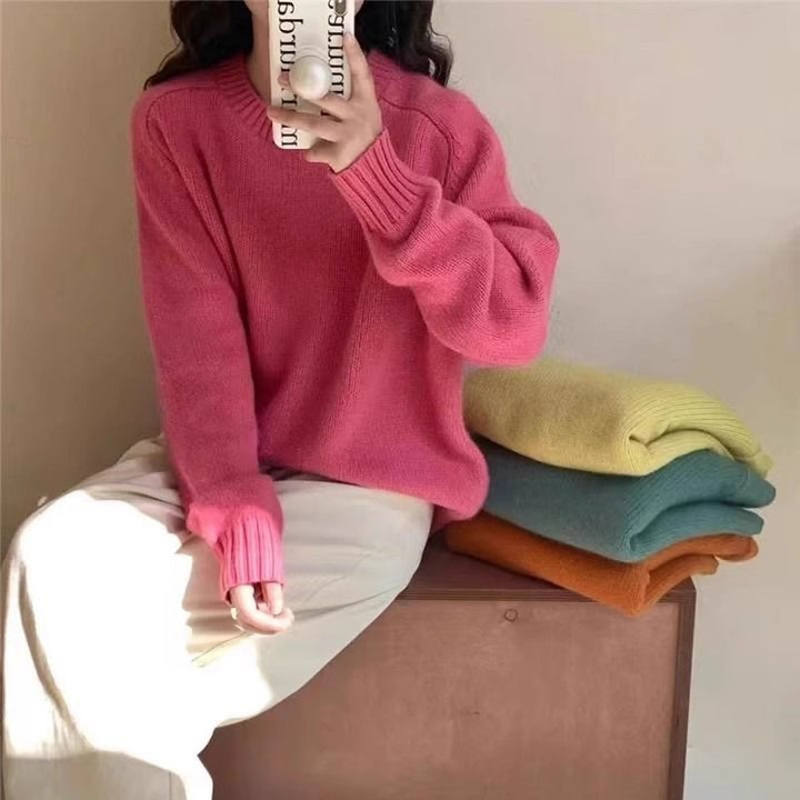 Kvinders Cozy Oversized Sweater Stilla