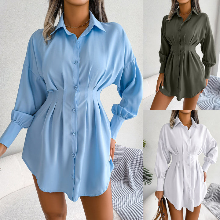Damer Luksuriøs Skjorte Bluse i Oversized-Style Stilla