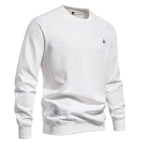 Herren sweatshirt med tidløst design og behagelig pasform Stilla