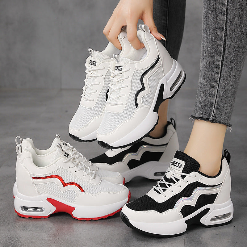 Dame Luftpolstrede Sportsneakers Stilla