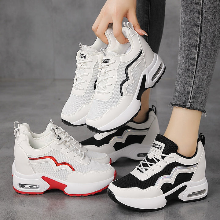 Dame Luftpolstrede Sportsneakers Stilla