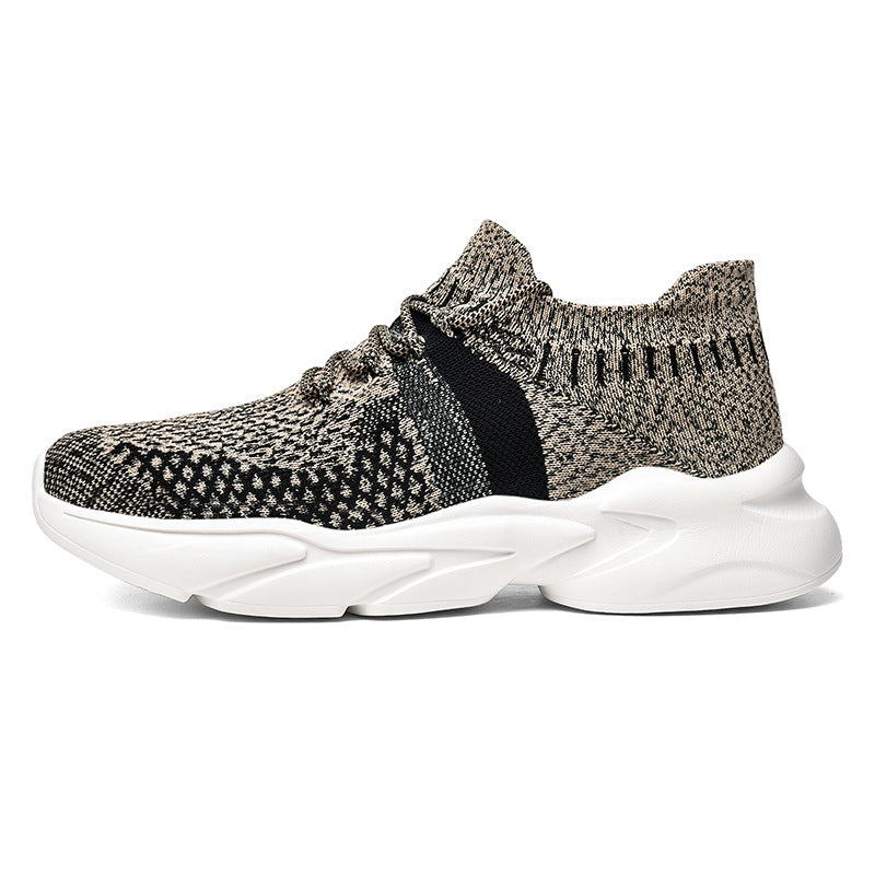 Herrer Åndbar Strik Løbe Sneakers Stilla