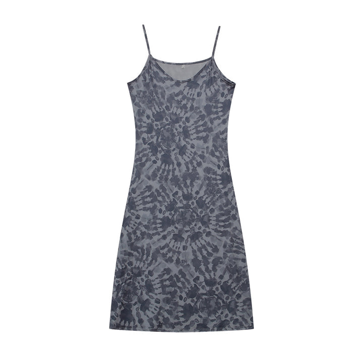 Dame Floral Print Natkjole Stilla