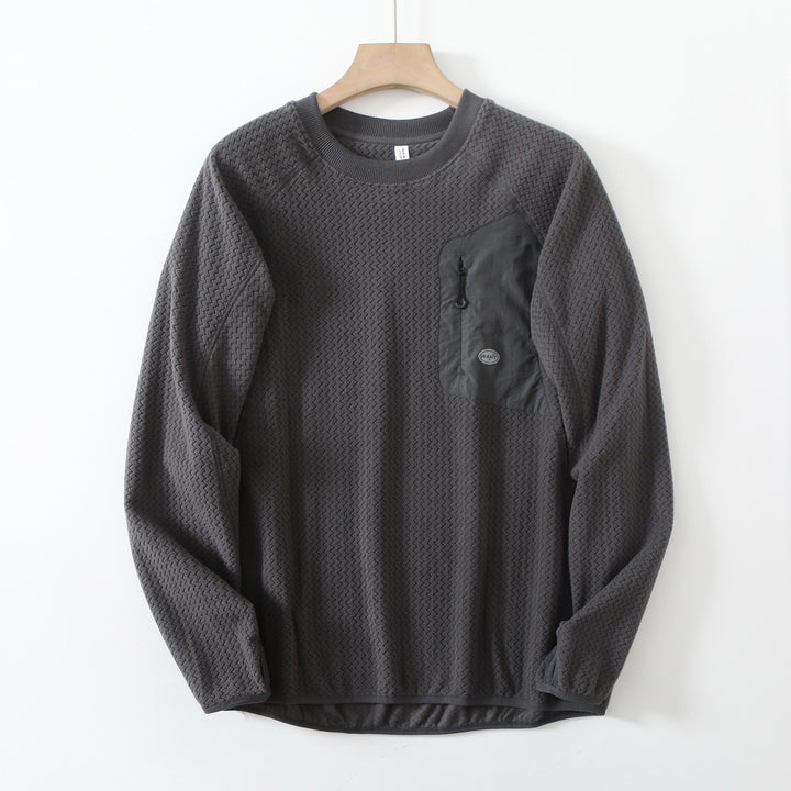 Damesweatshirt med struktureret design Stilla