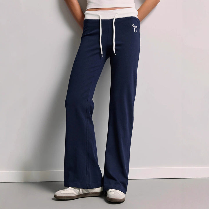 Damer Behagelige og afslappede sweatpants med elastisk linning og sidelommer Skovae