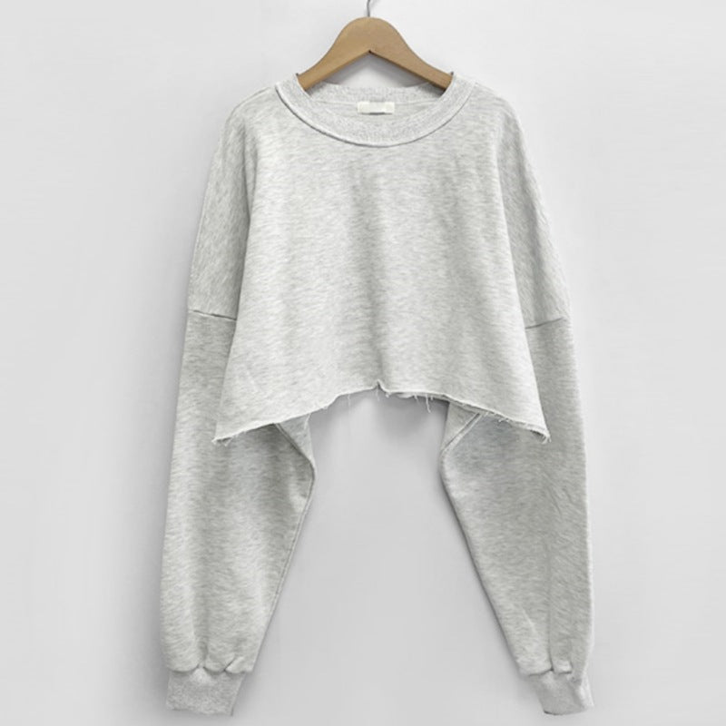 Kvinders afslappede oversized sweater med voluminøse ærmer Stilla