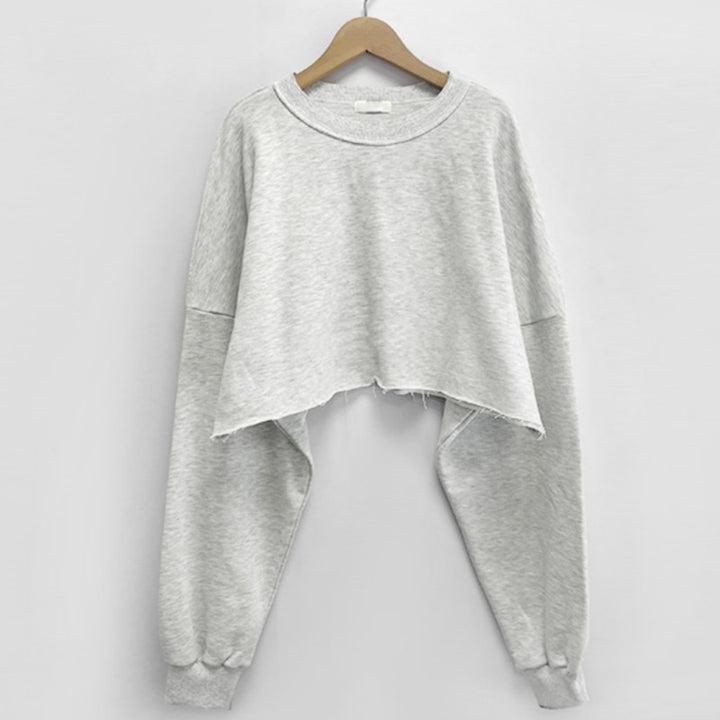 Kvinders afslappede oversized sweater med voluminøse ærmer Stilla