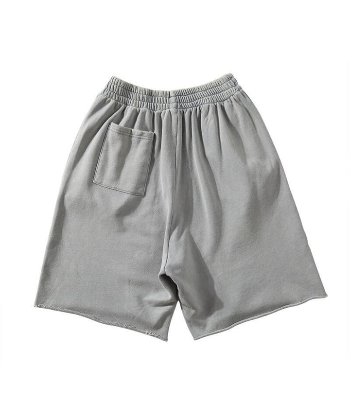 Herrer Sportslige Shorts med åndbart materiale og sidelommer med lynlås Stilla
