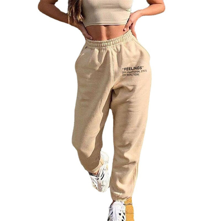 Dame Cropped Sport Sæt Stilla
